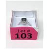 Image 2 : 1.25 CT Mystic Topaz & Diamond Sweetheart Ring