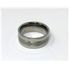 Image 1 : Mans Titanium Band Ring