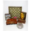 Image 1 : 1 Chess Board & 5 Assorted Keepsake Boxes