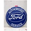 Image 1 : New 24" Embossed Tin "Ford Service" Sign