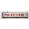 Image 1 : 5 Foot Long Reclaimed Wood Motor Oil Sign