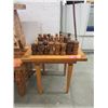 Image 1 : Chess Table with Wood Chess Men