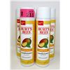 Image 1 : 8 Burt's Bees Super Shiny Mango Hair Conditioner