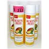 Image 1 : 8 Burt's Bees Super Shiny Mango Hair Conditioner