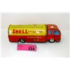 Image 1 : 1950s Lithographed Tin Shell Gas Delivery Truck