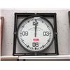 Image 1 : New Industrial "English Electric" Metal Wall Clock