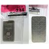 Image 1 : 10 Oz Geiger Edelmetalle .999 Silver Bar