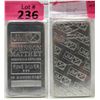 Image 1 : 10 Oz Johnson Matthey .999 Silver Bar