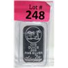 Image 1 : 1 Oz Silver Towne Mint .999 Silver Bar