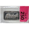 Image 1 : 1 Oz Stagecoach .999 Silver Art Bar