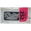 Image 1 : 1 Oz Eagle/Shield motif .999 Silver Bar