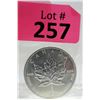 Image 1 : 1 Oz. 1990 Canada .9999 Silver Maple Leaf Coin