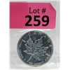 Image 1 : 1 Oz. 2010 Canada .9999 Silver Maple Leaf Coin