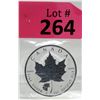 Image 1 : 1 Oz. 2017 Canada .9999 Silver Maple Leaf Coin