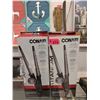 Image 1 : 2 New Conair Titanium Tourmaline Hair Irons