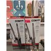 Image 1 : 2 New Conair Titanium Tourmaline Hair Irons