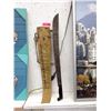 Image 1 : Vintage 26" Machete with Military Canvas Sheath