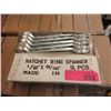 Image 1 : New 10 Piece Ratchet Ring Spanner Set