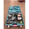 Image 1 : Makita Drill Set with Charger Batteries and Case