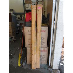 Pair of Fork Lift Extenders