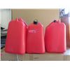 Image 1 : 3 New 25 Litre Gas Cans