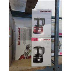 KitchenAid Spiralizer, Food Chopper & Mini Blender