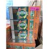 Image 1 : 3 Flats of Perrier L'Orange Natural Mineral Water