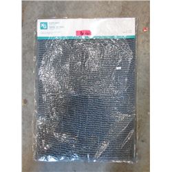 Case of 6 New Grey Bath Mats