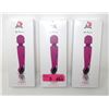 Image 1 : 3 New Ammelee Cordless Vibrator/Massagers