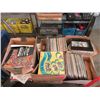 Image 1 : 5 Large Boxes of Vintage LP Records