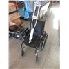 Image 1 : Wheel Chair and Set of Crutches