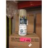 Image 1 : 3 Cases of 6 Rona Paint for Plastic - Taupe