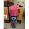 Image 1 : 3 Cases of Rust-Oleum Painter's Touch - Magenta