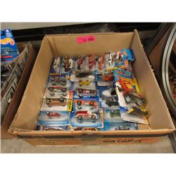 25 New Hot Wheels - Sealed Packages