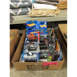 25 New Hot Wheels - Sealed Packages