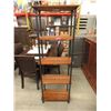 Image 1 : New 5 Tier Metal Framed Shelf - 13" x 25" x 74"