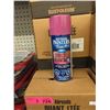 Image 1 : 3 Cases of Rust-Oleum Painter's Touch - Magenta