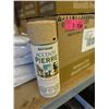 Image 1 : 3 Cases of Rust-Oleum Stone Accents Spray Paint