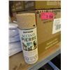 Image 1 : 3 Cases of Rust-Oleum Stone Accents Spray Paint