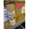 Image 1 : 3 Cases of Rust-Oleum Stone Accents Spray Paint