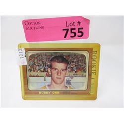 Bobby Orr Boston Bruins Rookie Card