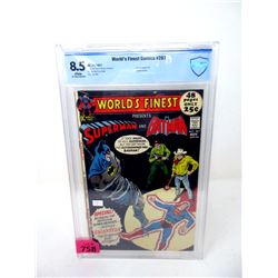 Graded 1971  World's Finest Comics #207  Comic