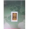 Image 2 : Two 1/10th of a Gram .9999 Fine Gold Bars