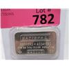 Image 1 : 1 Oz. .999 Fine Silver National Refiners Bar