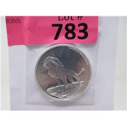 1 Oz. .999 Fine Silver Disney Lion King Coin