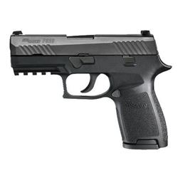 SIG SAUER P320 CARRY 9MM, 17 Shot, NEW IN BOX, 320CA-9-BSS