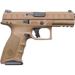 BERETTA APX 9MM  4.25"BRL  17-SHOT FLAT DARK EARTH NEW