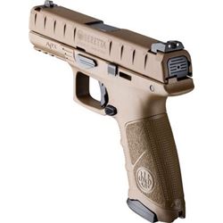 BERETTA APX 9MM  4.25"BRL  17-SHOT FLAT DARK EARTH NEW