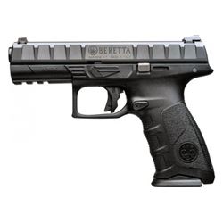 BERETTA APX 9MM  4.25"BRL  17-SHOT BLACK NEW IN BOX