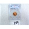 Image 1 : 2006 One Cent PCGS Graded MS68 RD Satin Finish